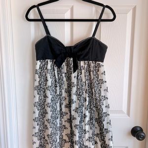 BCBG Babydoll Dress